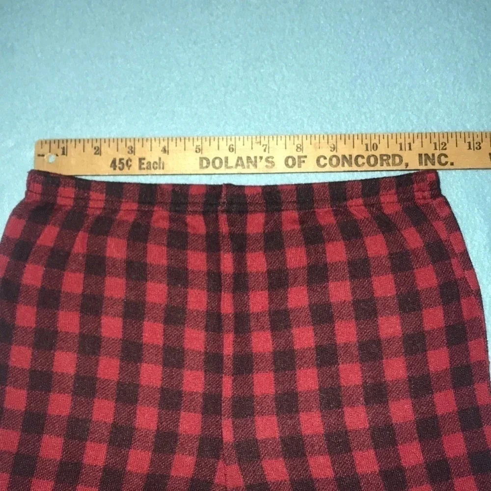 𝅺Dreamwear flannel checkered pajama pants SZ 12 🌟Host Pick🌟